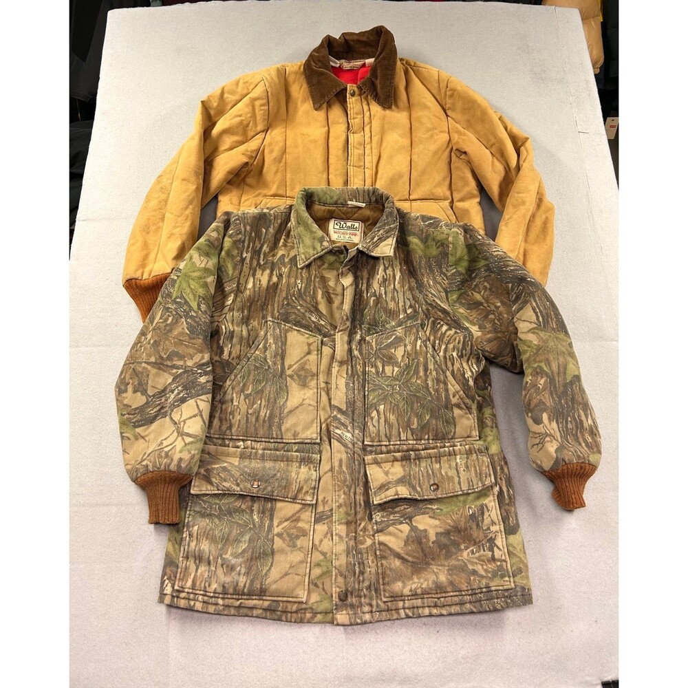 Walls Blizzard Pruf USA Camo Work Jacket Bundle Large